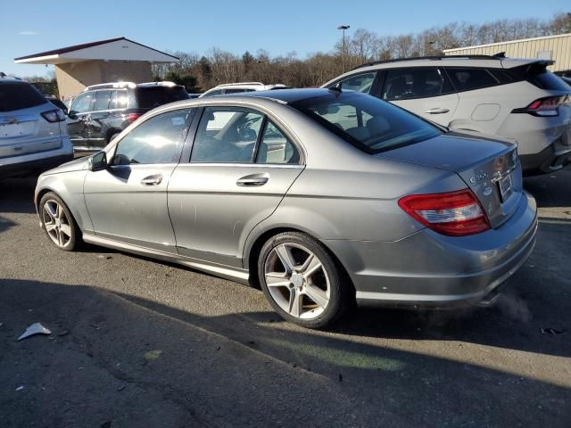 2011 Mercedes-Benz C 300 4matic