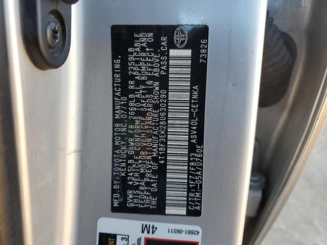 2011 Toyota Camry Base