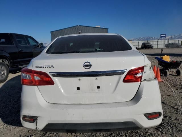 2017 Nissan Sentra S