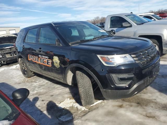 2017 Ford Explorer Police Interceptor