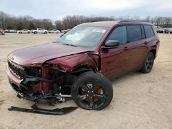 Salvage cars for sale at Conway, AR auction: 2024 Jeep Grand Cherokee L Laredo