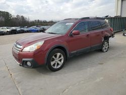 Carros con verificación Run & Drive a la venta en subasta: 2014 Subaru Outback 2.5I Limited