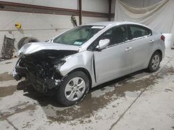 Salvage cars for sale at Leroy, NY auction: 2018 KIA Forte LX