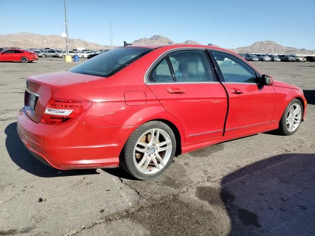 2013 Mercedes-Benz C 250