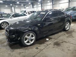 Vehiculos salvage en venta de Copart Ham Lake, MN: 2011 BMW 128 I