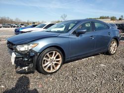 Salvage cars for sale at Hueytown, AL auction: 2016 Mazda 6 Touring