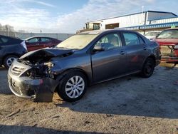 Salvage cars for sale from Copart Mcfarland, WI: 2013 Toyota Corolla Base