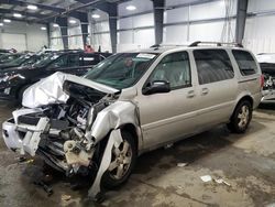 Chevrolet Uplander salvage cars for sale: 2007 Chevrolet Uplander LT