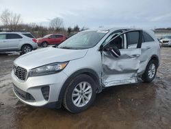 Salvage cars for sale at Columbia Station, OH auction: 2020 KIA Sorento S