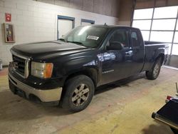 Salvage cars for sale at Indianapolis, IN auction: 2009 GMC Sierra K1500 SLE