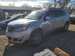 2017 Chevrolet Traverse LT en venta en Wichita, KS