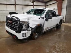 GMC salvage cars for sale: 2021 GMC Sierra K2500 AT4