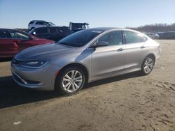 Chrysler 200 Limited salvage cars for sale: 2015 Chrysler 200 Limited