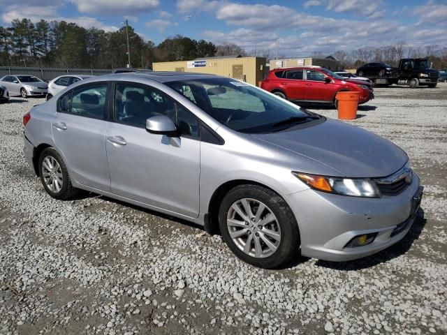 2012 Honda Civic EX