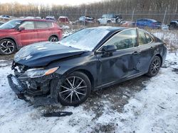 Salvage cars for sale at Baltimore, MD auction: 2021 Toyota Camry SE