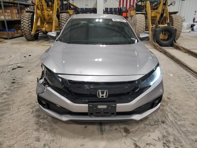 2021 Honda Civic Sport