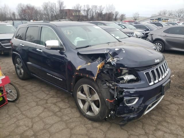 2014 Jeep Grand Cherokee Overland