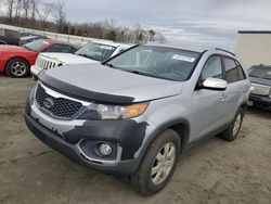 Salvage cars for sale at Spartanburg, SC auction: 2011 KIA Sorento Base