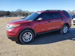 Ford Explorer salvage cars for sale: 2014 Ford Explorer