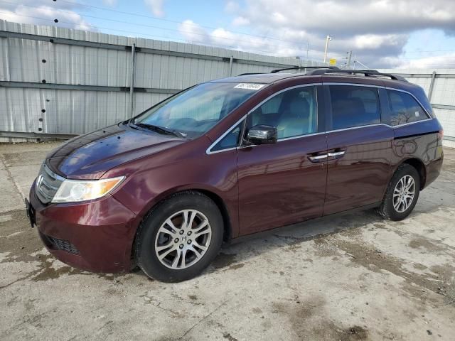 2012 Honda Odyssey EXL