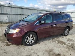 2012 Honda Odyssey EXL en venta en Walton, KY