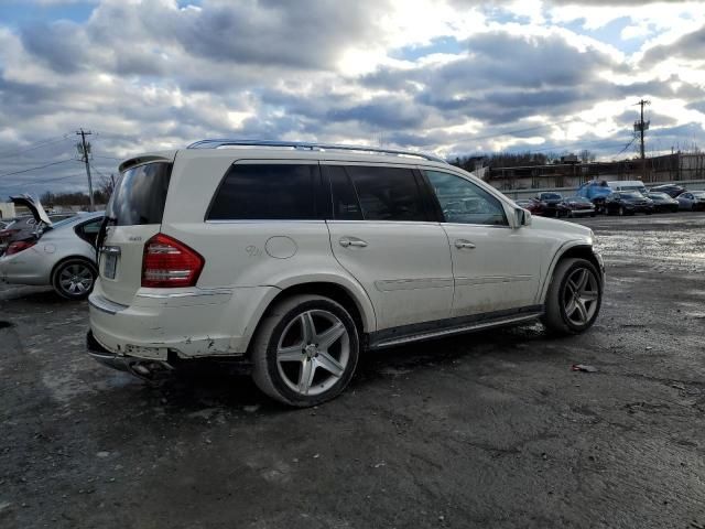 2012 Mercedes-Benz GL 550 4matic