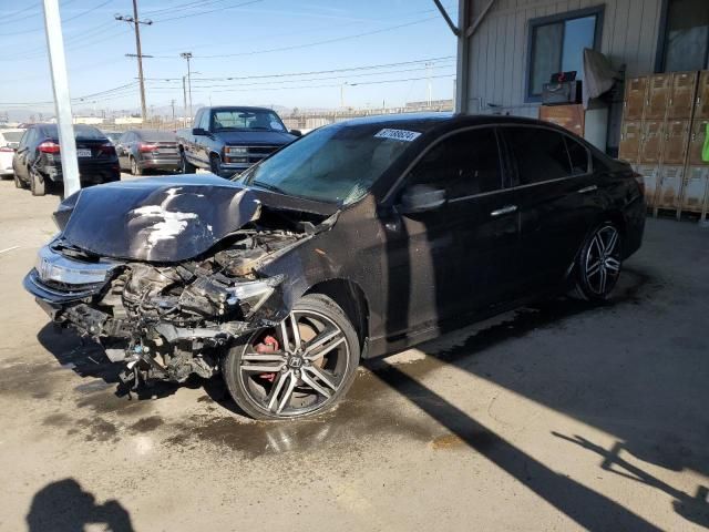 2017 Honda Accord Sport