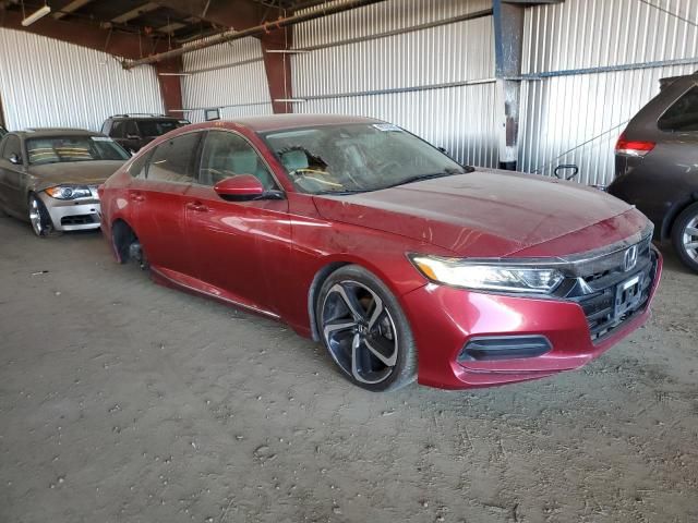 2018 Honda Accord LX