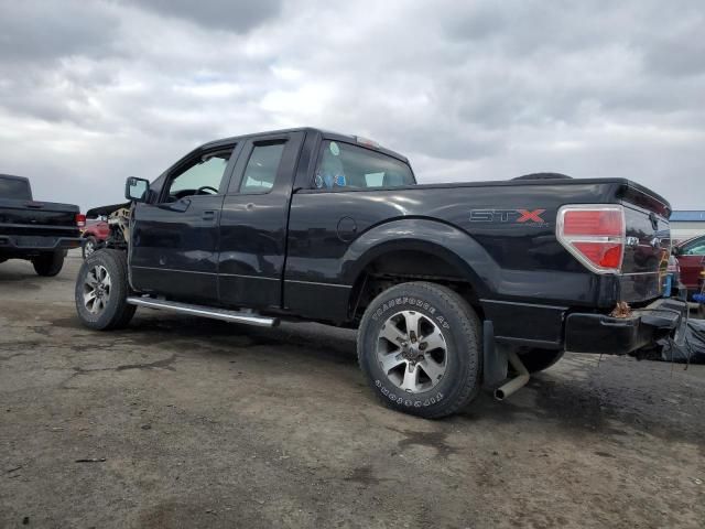 2013 Ford F150 Super Cab