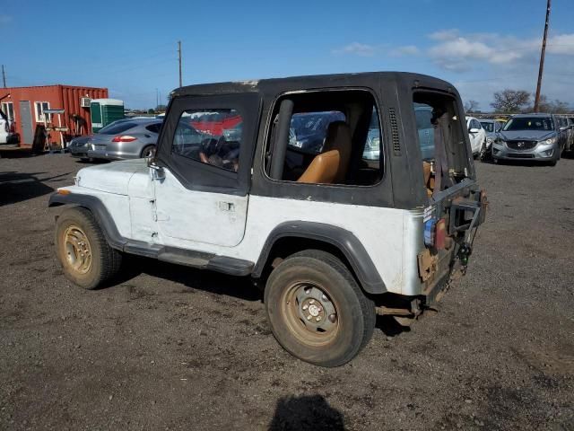 1992 Jeep Wrangler / YJ