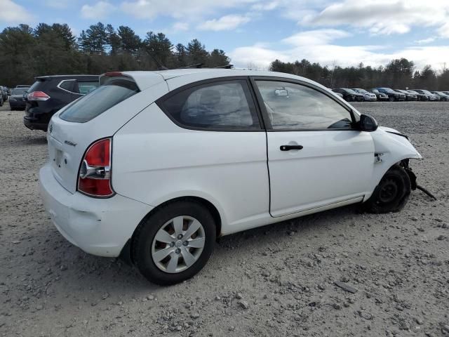 2008 Hyundai Accent GS