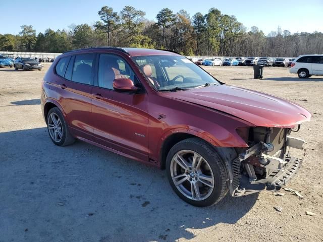 2014 BMW X3 XDRIVE28I