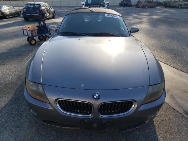 2003 BMW Z4 2.5