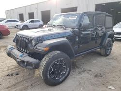 Jeep Vehiculos salvage en venta: 2021 Jeep Wrangler Unlimited Rubicon 4XE