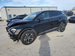 Salvage cars for sale at Grand Prairie, TX auction: 2023 KIA Sportage EX