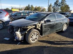 2017 Chevrolet Malibu LT en venta en Denver, CO