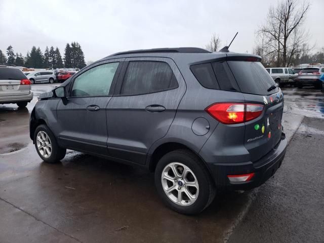 2019 Ford Ecosport SE