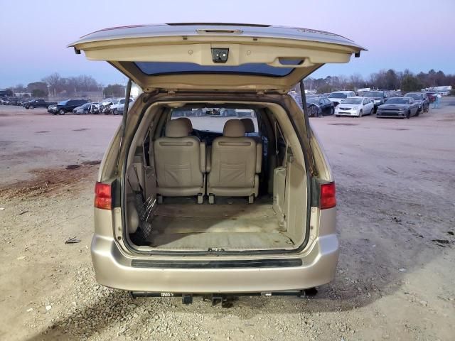 2001 Honda Odyssey EX