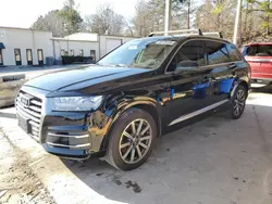 Audi Vehiculos salvage en venta: 2017 Audi Q7 Premium Plus