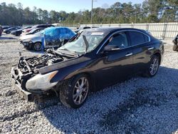 Nissan salvage cars for sale: 2014 Nissan Maxima S