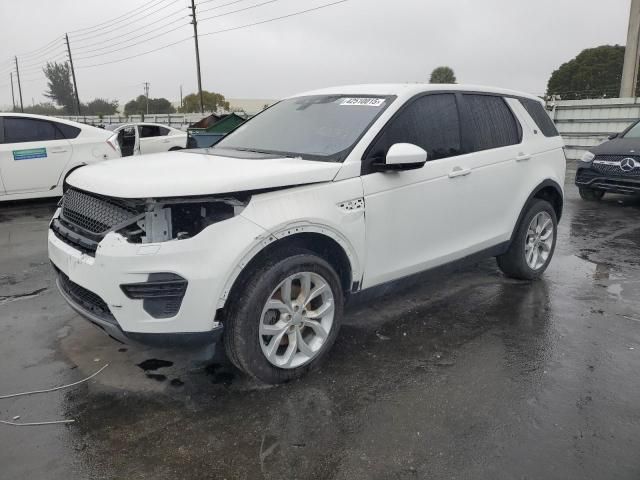 2019 Land Rover Discovery Sport SE