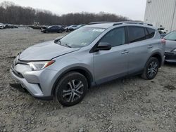 Salvage cars for sale at Windsor, NJ auction: 2017 Toyota Rav4 LE