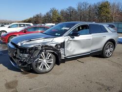 Vehiculos salvage en venta de Copart Brookhaven, NY: 2024 Cadillac Lyriq Luxury