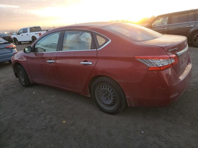 2013 Nissan Sentra S