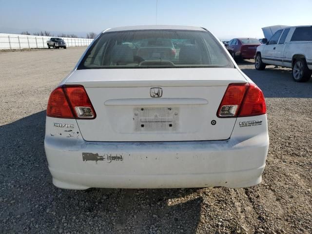 2004 Honda Civic Hybrid