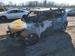 KIA salvage cars for sale: 2019 KIA Soul +