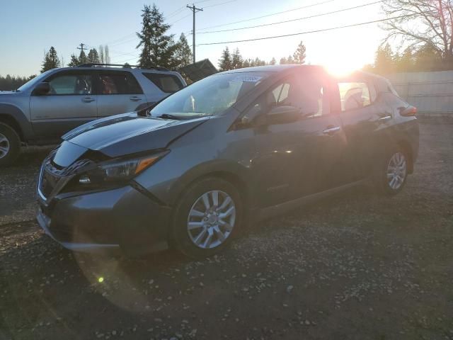 2018 Nissan Leaf S