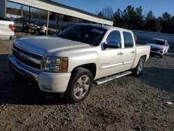 Chevrolet Silverado c1500 lt salvage cars for sale: 2011 Chevrolet Silverado C1500 LT