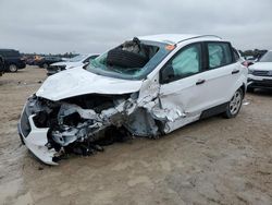 Salvage cars for sale at Houston, TX auction: 2019 Ford Escape S