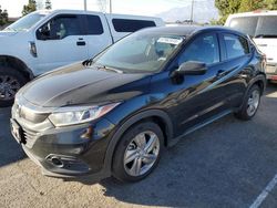 Salvage cars for sale at Rancho Cucamonga, CA auction: 2019 Honda HR-V EX